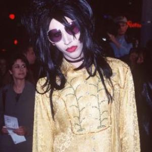 Marilyn Manson at event of Alien Resurrection 1997