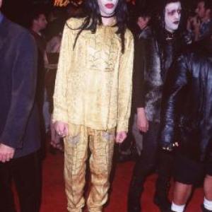 Marilyn Manson and Jeordie White at event of Alien Resurrection 1997