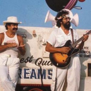 Still of Tommy Chong and Cheech Marin in Nice Dreams 1981