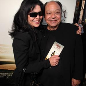 Maria Conchita Alonso and Cheech Marin at event of The Perfect Game 2009