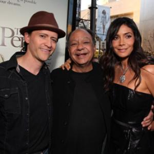 Cheech Marin and Clifton Collins Jr at event of The Perfect Game 2009