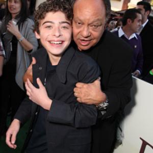 Cheech Marin and Ryan Ochoa at event of The Perfect Game (2009)