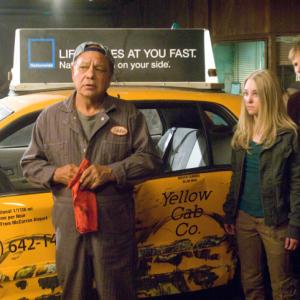 Still of Cheech Marin, AnnaSophia Robb and Alexander Ludwig in Race to Witch Mountain (2009)