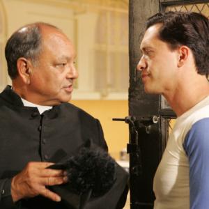 Still of Cheech Marin and Clifton Collins Jr in The Perfect Game 2009