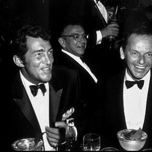 Frank Sinatra and Dean Martin at the Coconut Grove 1960 Modern silver gelatin 11x14 600  1978 David Sutton MPTV