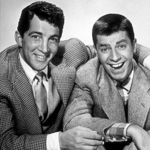 Dean Martin and Jerry Lewis, 1956.