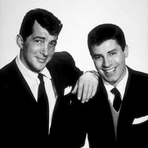 Dean Martin and Jerry Lewis 1955