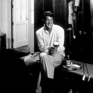 Dean Martin for a Reingold Beer Ad 1955