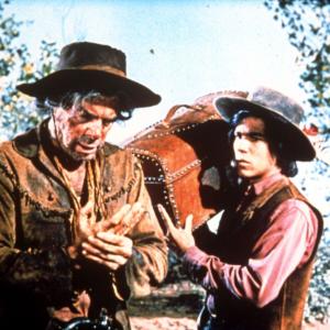Still of Lee Marvin and Michael Callan in Cat Ballou 1965