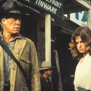 Still of Kay Lenz and Lee Marvin in The Great Scout amp Cathouse Thursday 1976