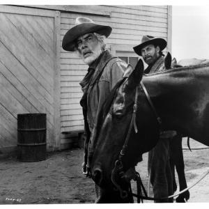 Still of Lee Marvin and Jack Palance in Monte Walsh (1970)