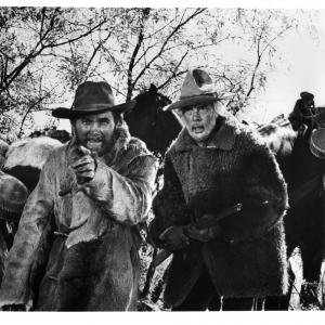 Still of Lee Marvin and Jack Palance in Monte Walsh 1970