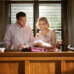 Still of Tim Matheson and Jaime King in Hart of Dixie (2011)