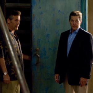 Still of Tim Matheson and Bruce Campbell in Vilko bilietas (2007)