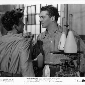 Still of Victor Mature in Kiss of Death 1947