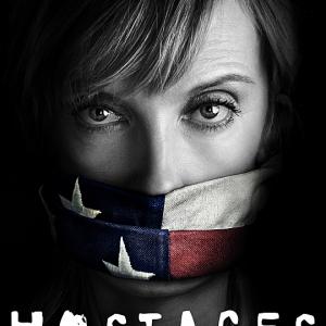Toni Collette and Dylan McDermott in Hostages 2013