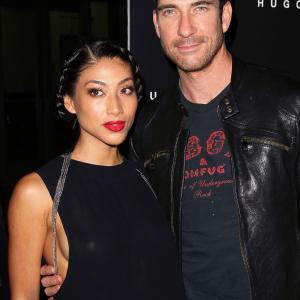 Dylan McDermott and Shasi Wells at event of Nobody Walks 2012