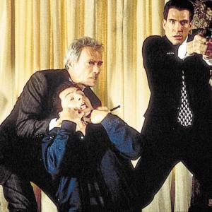 Still of Clint Eastwood and Dylan McDermott in In the Line of Fire 1993