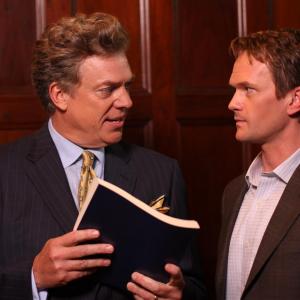 Neil Patrick Harris and Christopher McDonald in The Best and the Brightest 2010