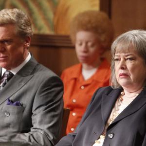 Still of Kathy Bates and Christopher McDonald in Harrys Law 2011
