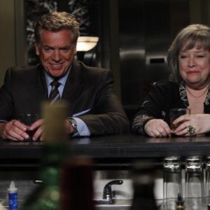 Still of Kathy Bates and Christopher McDonald in Harry's Law (2011)