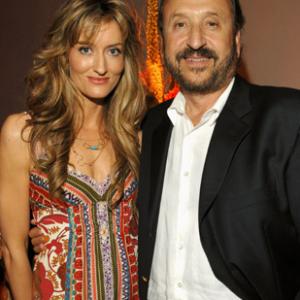 Natascha McElhone and Mikael Salomon at event of The Company (2007)