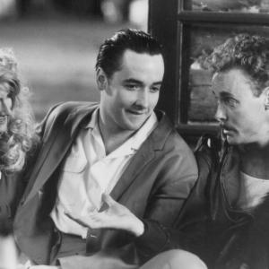 Still of John Cusack Laura Dern and John C McGinley in Fat Man and Little Boy 1989