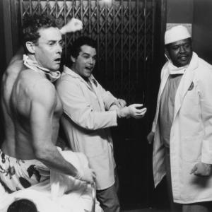 Still of Ray Liotta, John C. McGinley and Forest Whitaker in Article 99 (1992)