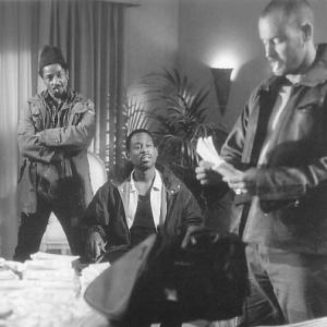 Still of Martin Lawrence, John C. McGinley and Giancarlo Esposito in Nothing to Lose (1997)