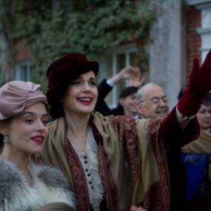 Still of Elizabeth McGovern in Cheerful Weather for the Wedding (2012)