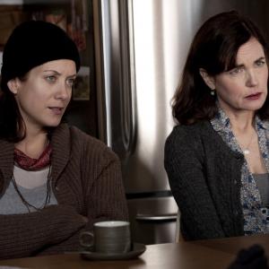 Still of Elizabeth McGovern and Kate Walsh in Angels Crest 2011
