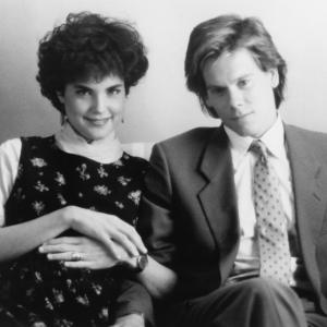 Still of Kevin Bacon and Elizabeth McGovern in Shes Having a Baby 1988