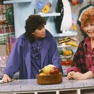 Still of Nancy McKeon and Charlotte Rae in The Facts of Life (1979)