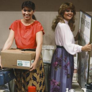 Still of Nancy McKeon and Lisa Whelchel in The Facts of Life (1979)