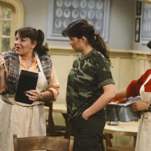 Still of Nancy McKeon, Kim Fields, Mindy Cohn and Lisa Whelchel in The Facts of Life (1979)
