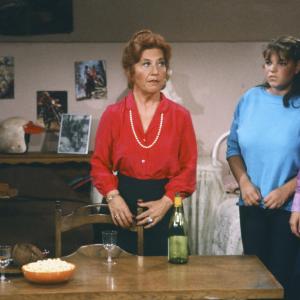 Still of Nancy McKeon, Mindy Cohn, Charlotte Rae and Lisa Whelchel in The Facts of Life (1979)