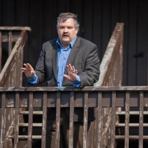 Still of Meat Loaf in Stage Fright (2014)