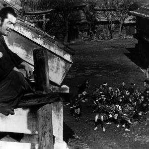 Still of Toshir Mifune in Yocircjinbocirc 1961