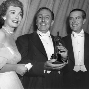 Academy Awards  25th Annual Jane Wyman Walt Disney Ray Milland 1953 IV