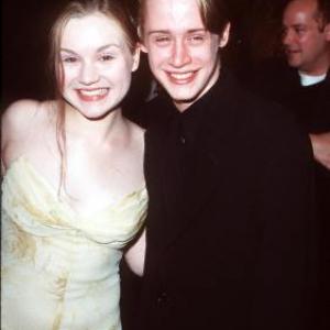 Macaulay Culkin and Rachel Miner at event of The Mighty 1998