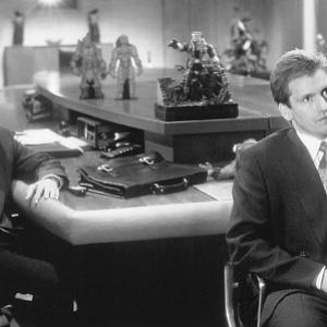 Still of Denis Leary and Jay Mohr in Zaisliniai kareiveliai 1998