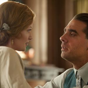 Still of Gretchen Mol and Bobby Cannavale in Sausas istatymas: mafijos gimimas: Margate Sands (2012)