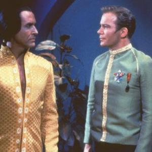 Star Trek Episode Space Seed Ricardo Montalban William Shatner 1967 Paramount
