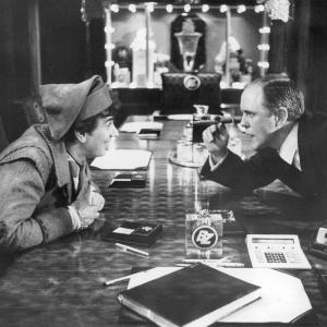Still of John Lithgow and Dudley Moore in Santa Claus 1985