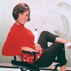 Mary Tyler Moore Dick Van Dyke Show The publicity portrait