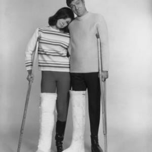 The Dick Van Dyke Show Mary Tyler Moore Dick Van Dyke circa 1961