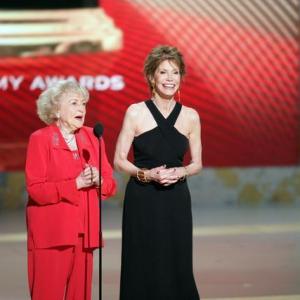 Mary Tyler Moore and Betty White