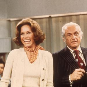 Mary Tyler Moore, Ted Knight