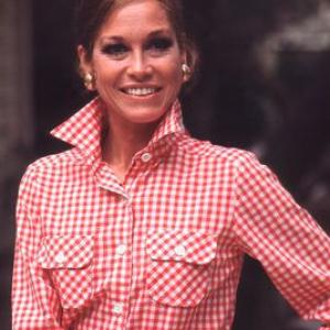 Mary Tyler Moore at home