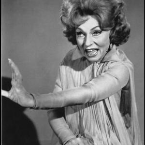 Bewitched Agnes Moorehead c 1968 ABC